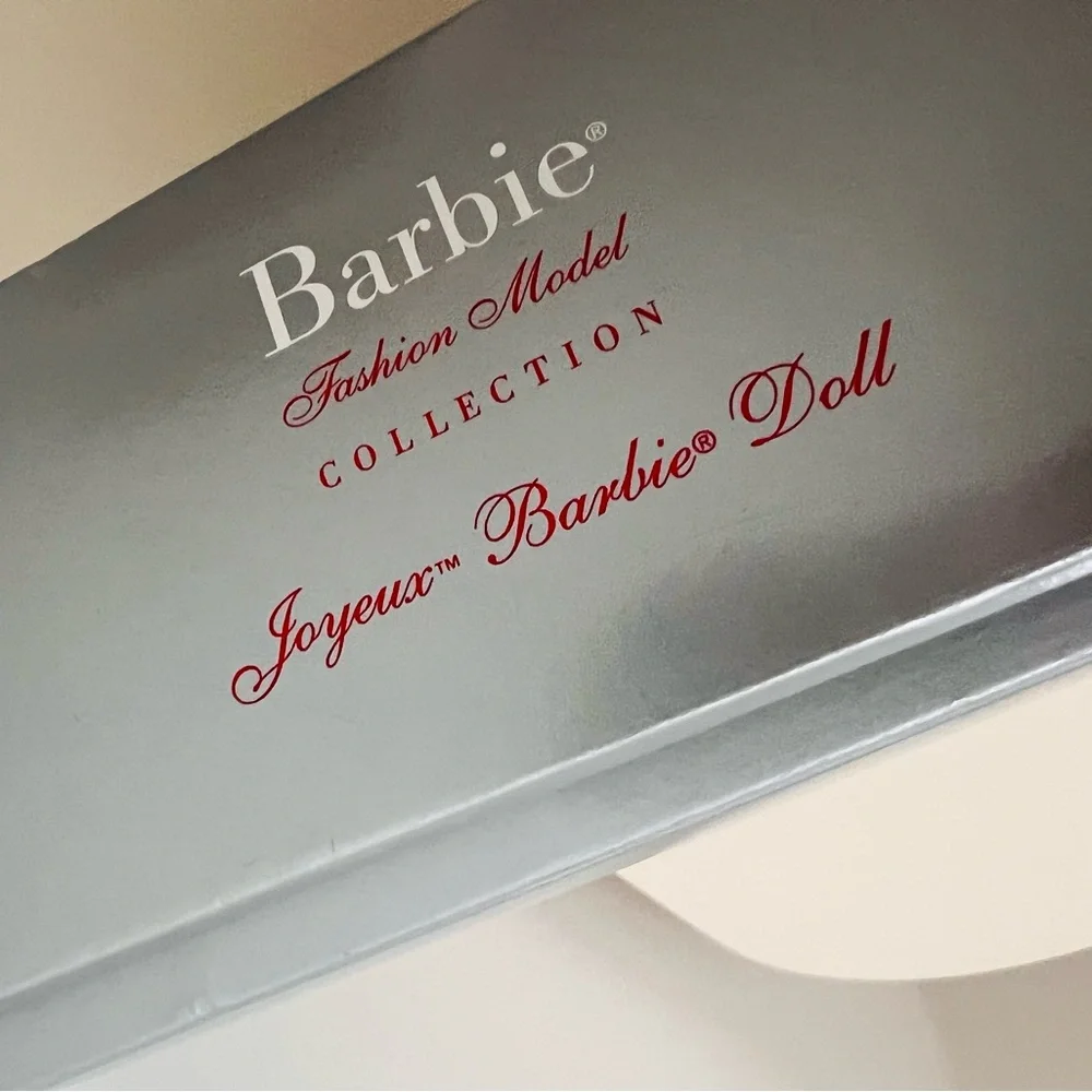BARBIE COLLECTIBLE‎ FASHION MODEL ‘JOYEUX’ LIMITED EDITION NWT